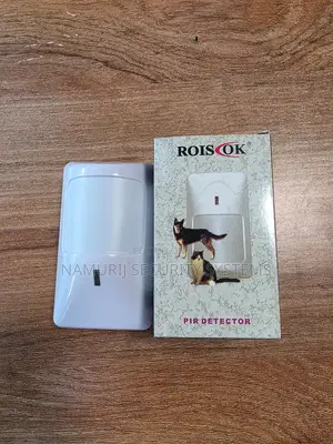 Pet-Friendly PIR Motion Detector for Security Systems