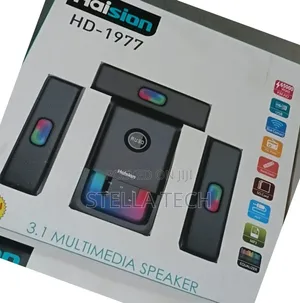 Haision Multimedia Speaker System 3.1 Ch 65000W HD-1972