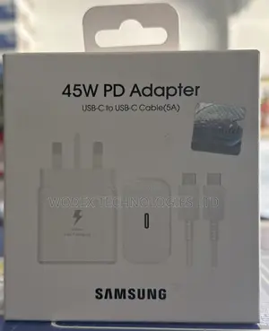 Samsung 45W PD Adapter na USB-C Cable