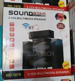 Soundstar 3.1ch Multimedia Speaker 60000W HD
