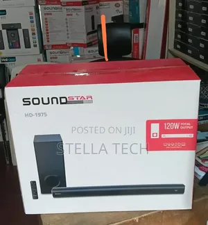 Soundstar HD-1975 Wireless Soundbar 120W