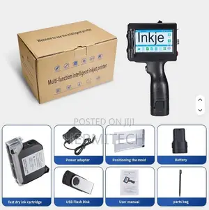 12.7mm Inkjet Printer na Fast Dry Ink & Touchscreen