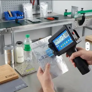Printa ya Inkjet ya Mikono ya 12.7mm yenye Wino Mkavu wa Haraka