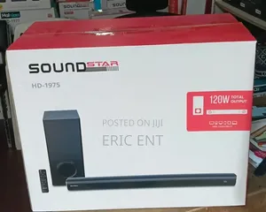 Soundstar Wireless Sound Bar 120W HD-1975