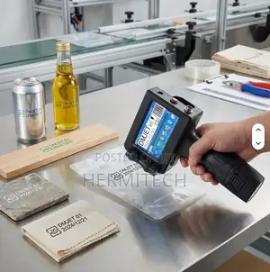 12.7mm Inkjet Printer na Wino Mkavu wa Haraka