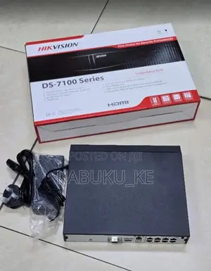 Hikvision 8 Channel NVR with 8 PoE Ports