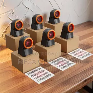 Desktop Barcode Scanner Reader (1D/2D)