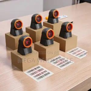1D/2D Desktop Barcode Scanner Reader