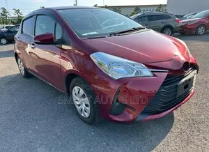 Toyota Vitz 2019 Nyekundu
