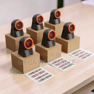 Brand New 1D/2D Desktop Barcode Scanner
