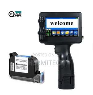 12.7mm Handheld Inkjet Printer na Fast Dry Ink