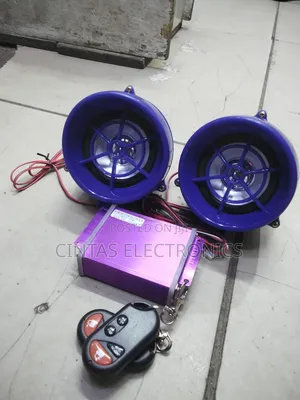 Spika ya Sauti ya Pikipiki 3.5"