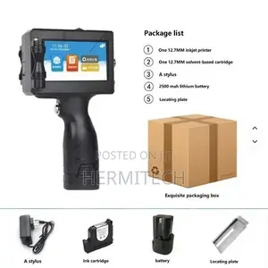 12.7mm Inkjet Printer yenye Fast Dry Ink