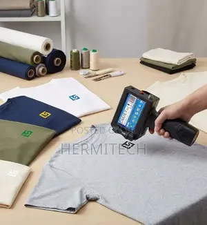 12.7mm Handheld Inkjet Printer na Wino Mkavu wa Haraka
