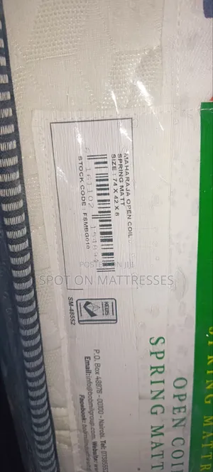Bobmil Orthopedic Spring Mattresses (3x6, 3.5x6, 4x6)