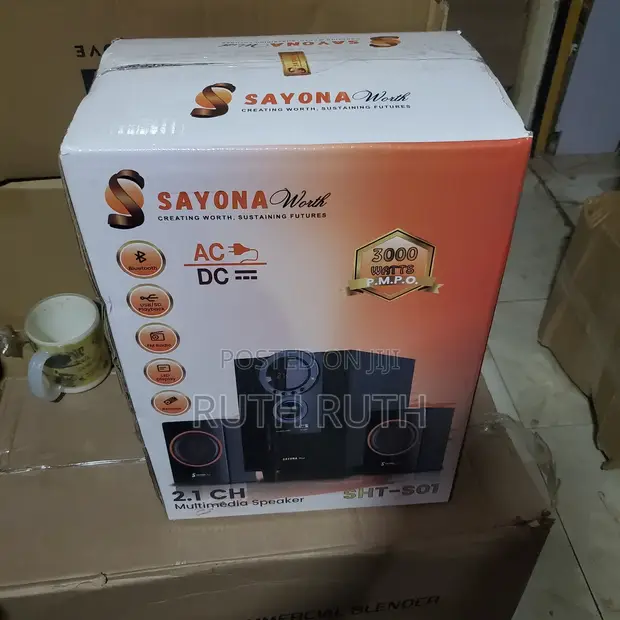 Sayona Woofer 3000W - 1