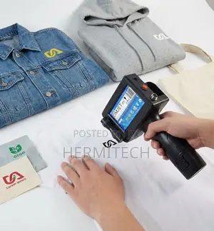 12.7mm Handheld Inkjet Printer na Fast Dry Ink