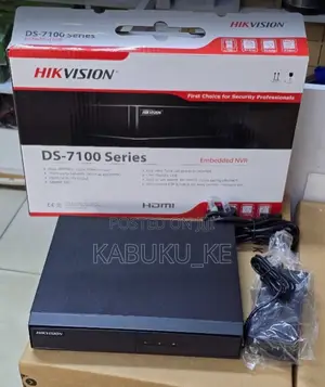 Hikvision 8 Port NVR Video Recorder