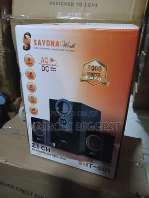 Sayona 2.1 Channel Woofer System