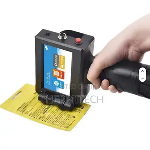 12.7mm Inkjet Printer na Wino wa Kukaushaji Haraka kwa Kuweka Lebo Magahalani