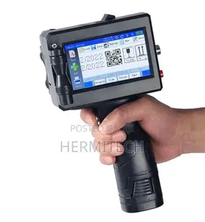 12.7mm Handheld Inkjet Printer na Fast Dry Ink