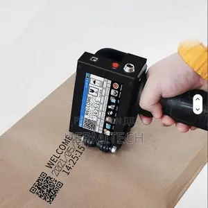 12.7mm Inkjet Printer na Wino wa Kukausha Haraka kwa Magunia & Katoni