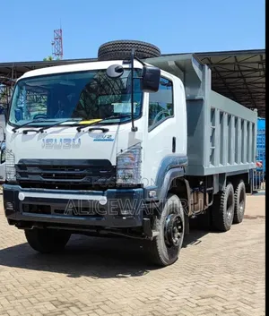 Brand New Isuzu FVZ 34 Tipper Truck