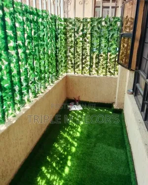 Artificial Lawn Turf Matting Isiyo-Teleza ya Nje