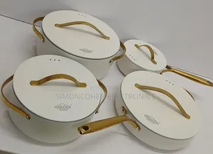 8pcs Set Non Stick Uakeen Cookware Set