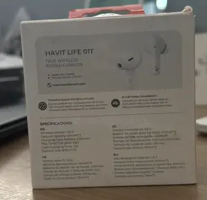 Havit Life 01T (TW982) Vipaza Sauti vya Kweli vya Wireless Stereo