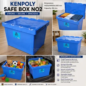 Kenpoly Safe Box No. 2 (86L)