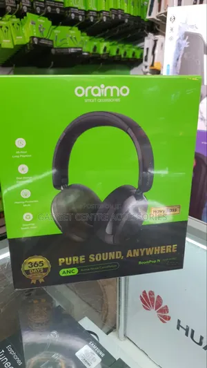 Oraimo BoomPop N Headphones Mpya Kabisa
