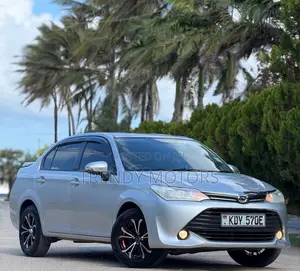 Toyota Axio 2016 Nyeupe