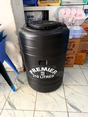 Tangi la Maji 210L Jipya - Premier