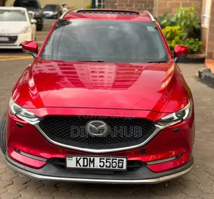 Mazda CX-5 2017 Red AWD Diesel