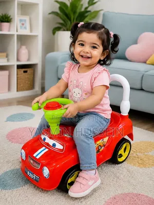 Ride-On Car Manual (1-3 Years)