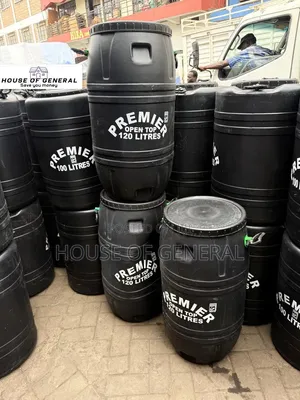 Tangi la Kuhifadhi Maji la Lita 100 - Imara na Hudumu