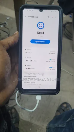 Samsung Galaxy A42 5G 128GB Nyeusi (Refurbished)