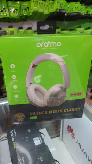 Oraimo Wireless Headphones - White