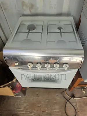 Universal 4-Burner Gas Cooker