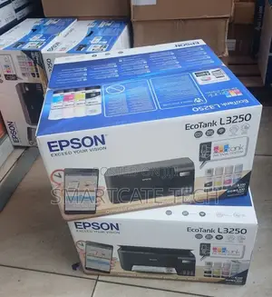 Epson EcoTank L3250 Printer - Wi-Fi, Chapisha/Changanua/Nakili