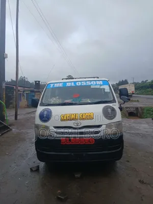 Nairobi to Busia Truck
