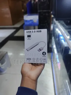 USB 3.0 Hub - 4 Ports
