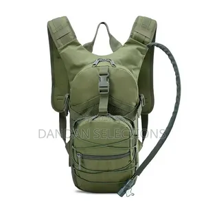 Tactical Hydration Backpack yenye 3L Water Bladder