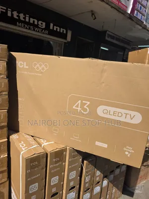 TCL TV ya Inchi 43 QLED S5K