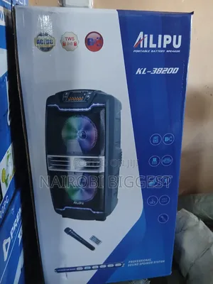 Ailipu Speaker Trolley 40W Bluetooth Aux
