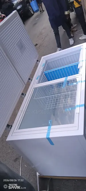 Ramtons 431L Double Door Chest Freezer - Inaokoa Nishati
