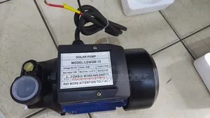 12V DC Solar Water Pump 180W / 1HP