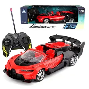 Remote Controlled Bugatti Inspired Race Car - Rechargeable