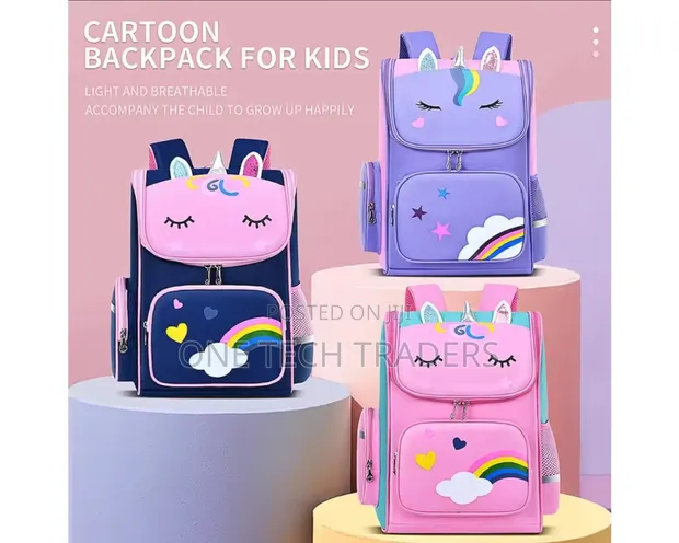 Waterproof Unicorn School Bag - Ubora - 1
